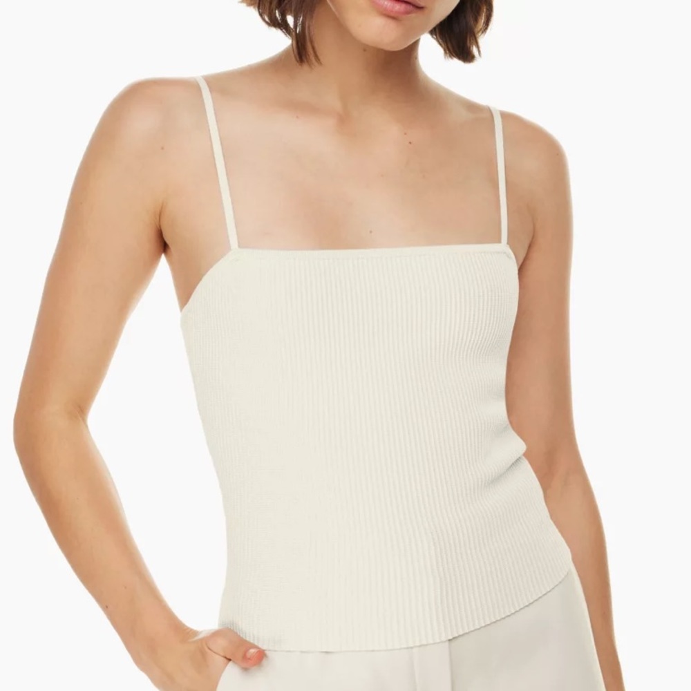 Aritzia Sculpt Knit Cami Tank